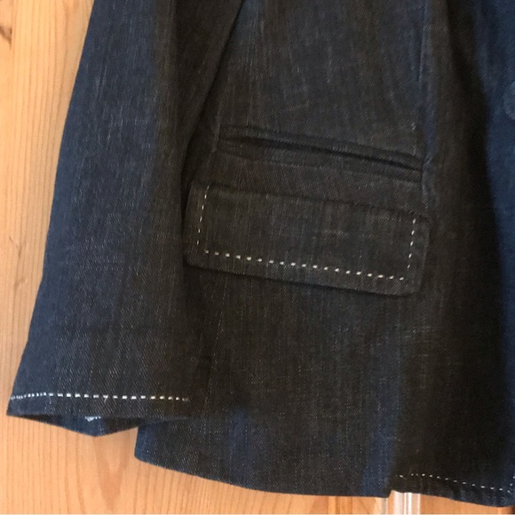 Talbots sz 8 Jean jacket - Picture 3 of 8